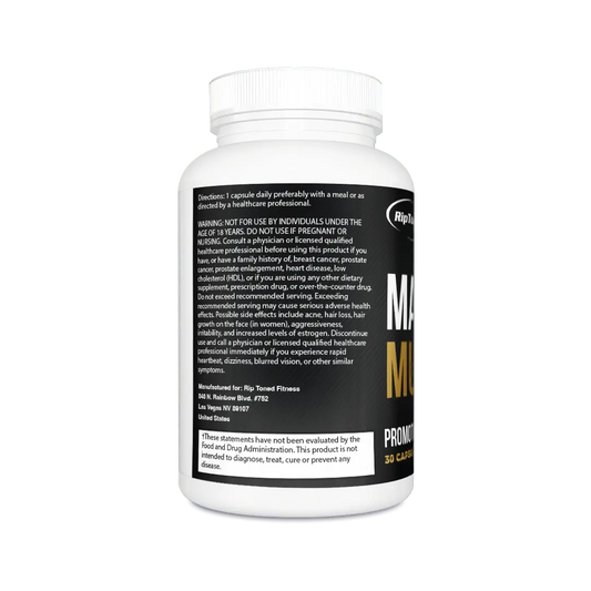 Maximum Muscle, 1 serv. sz - Rip Toned