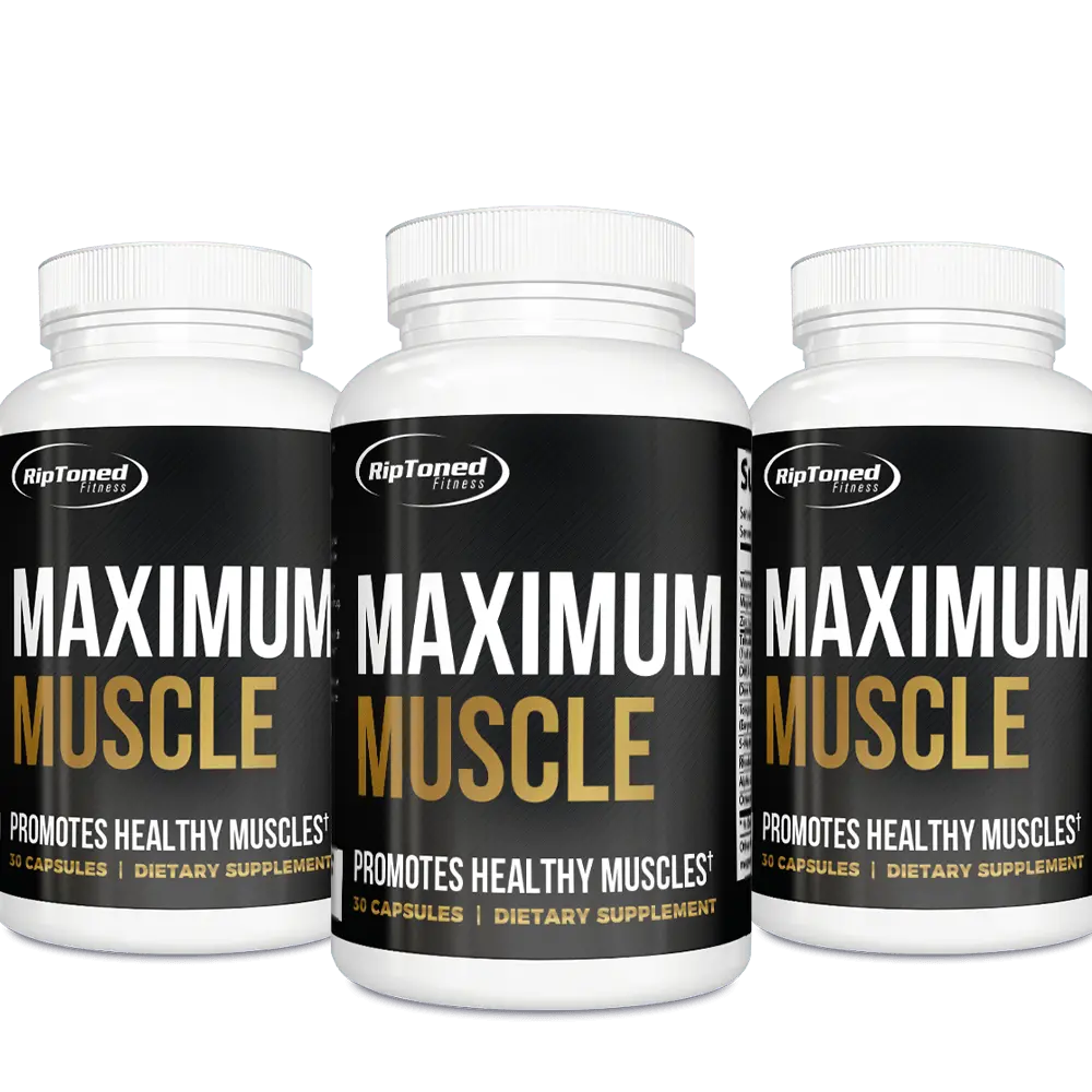 Maximum Muscle, 1 serv. sz - Rip Toned