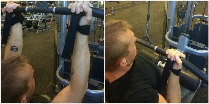 Padded Weightlifting Straps For Smaller Wrists - Rip Toned
