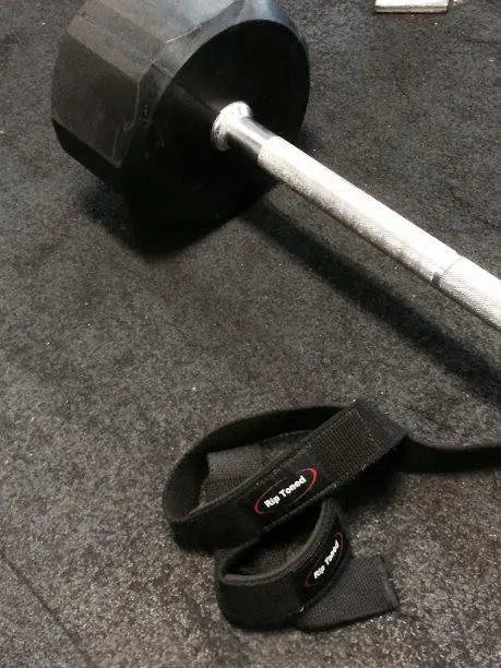 Padded Weightlifting Straps For Smaller Wrists - Rip Toned
