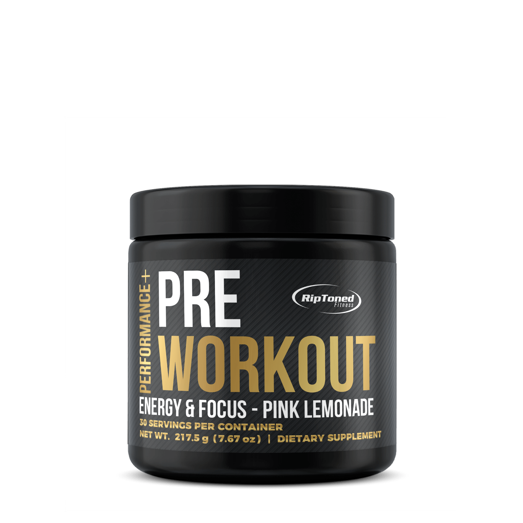 PreWorkout Energy & Focus Pink Lemonade Rip Toned