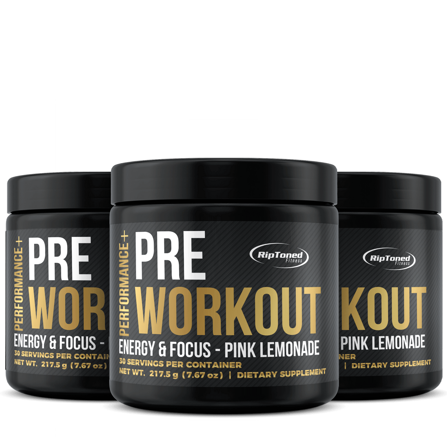 Pre-Workout Energy & Focus Pink Lemonade - Rip Toned