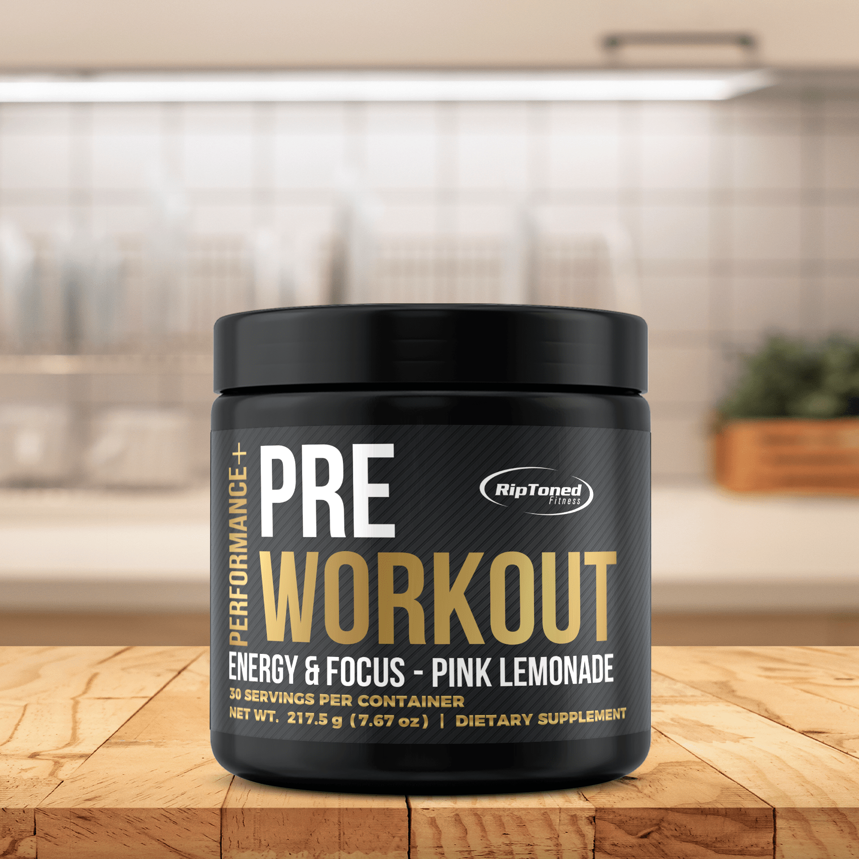 Pre-Workout Energy & Focus Pink Lemonade - Rip Toned