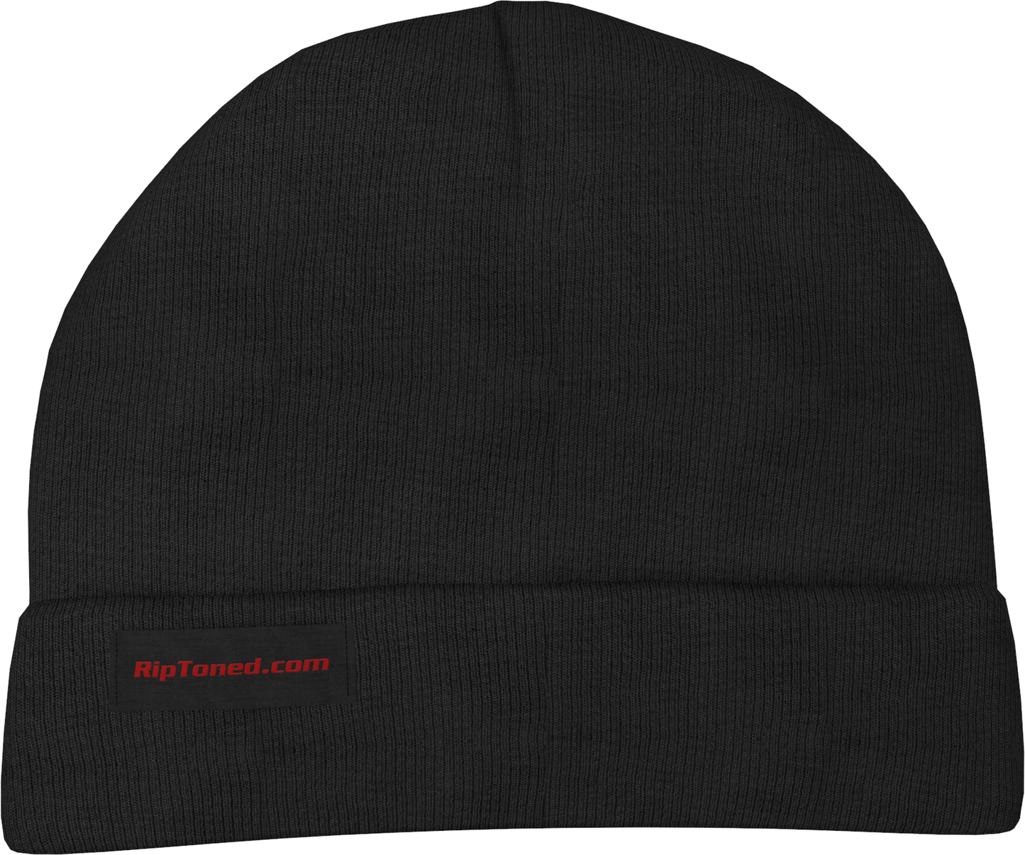 Rip Toned Unisex Black Beanie - Rip Toned