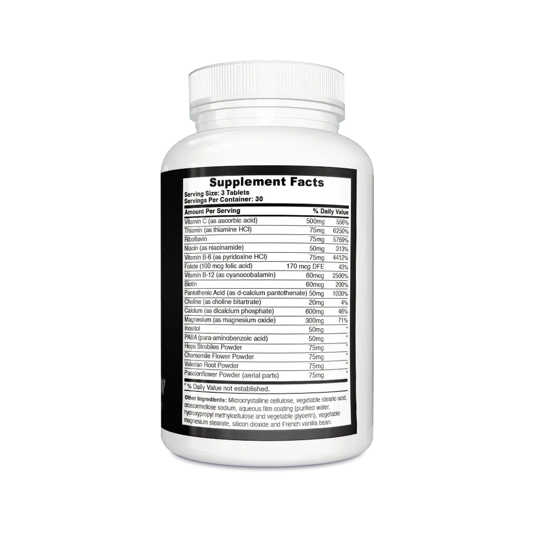 Stress Rest, 3 serv. sz. - Rip Toned