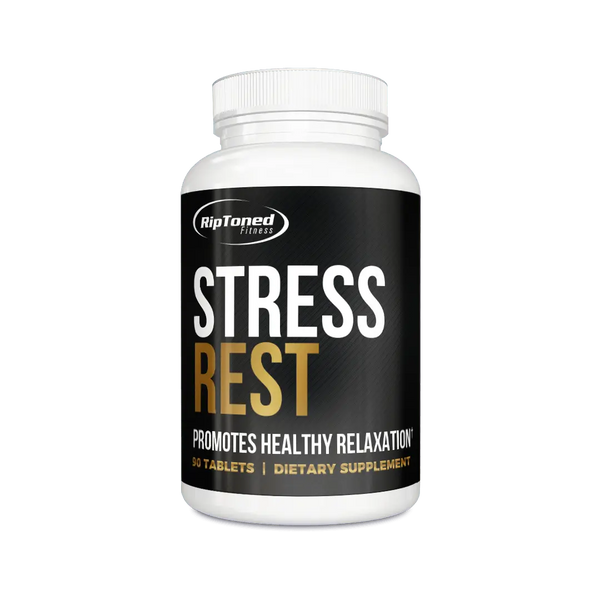 Stress Rest, 3 serv. sz. Stress Rest, 3 serv. sz.