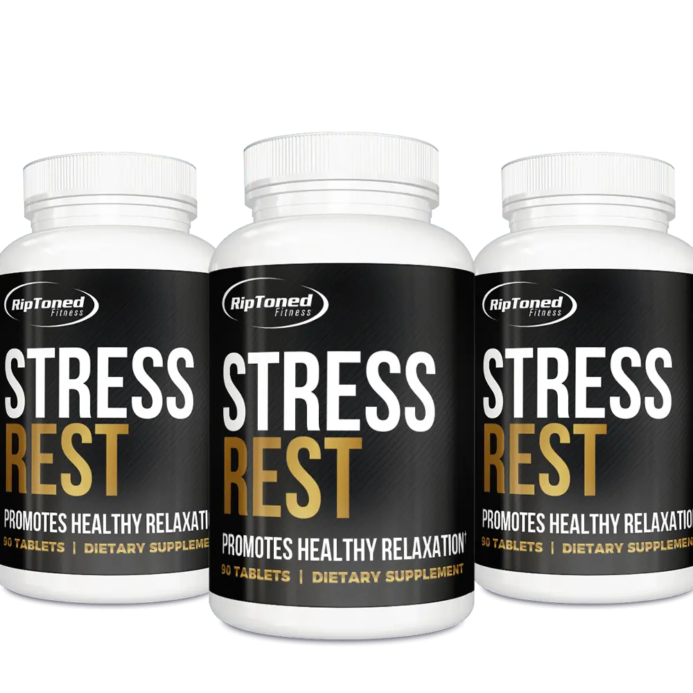 Stress Rest, 3 serv. sz. - Rip Toned