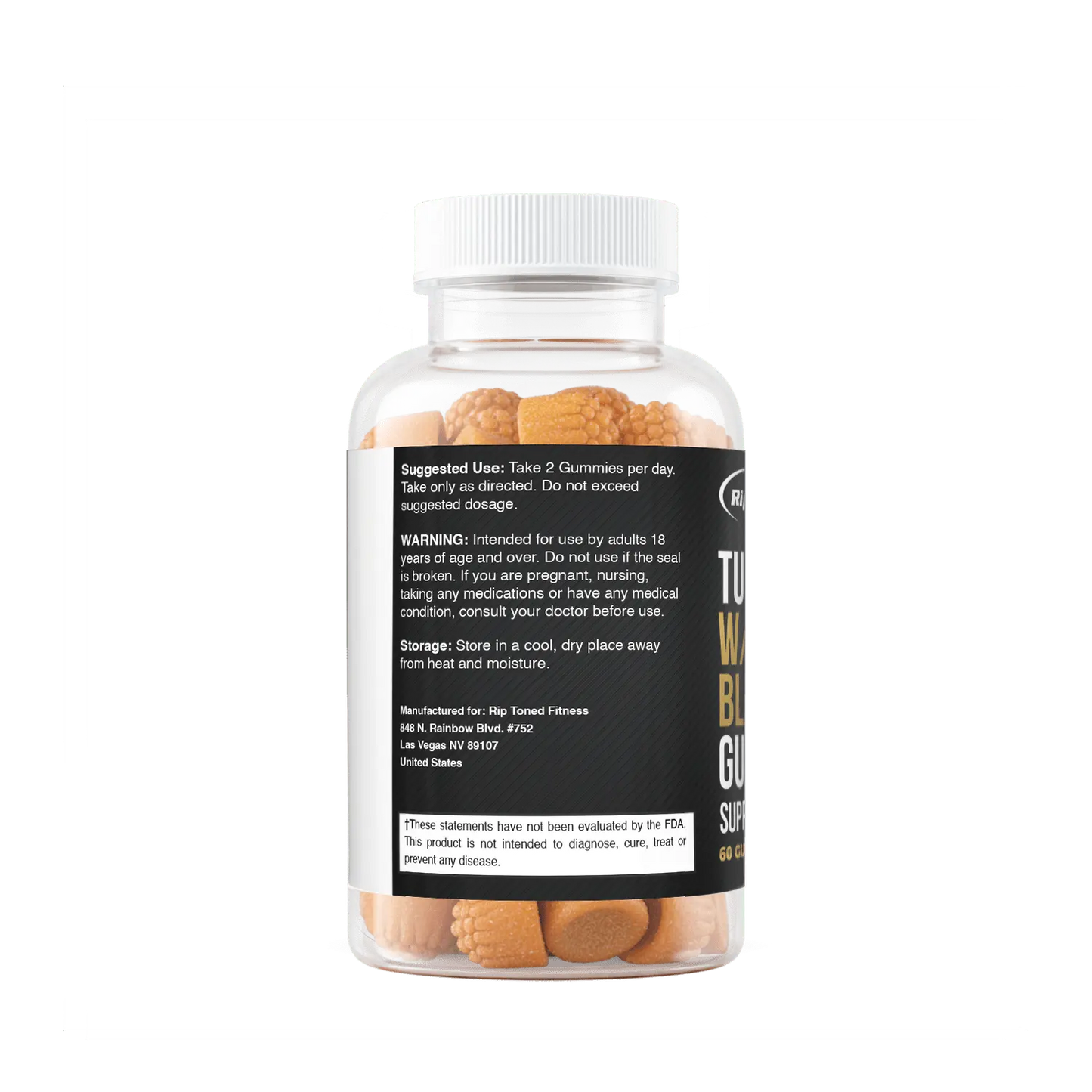 Turmeric Gummy - Rip Toned