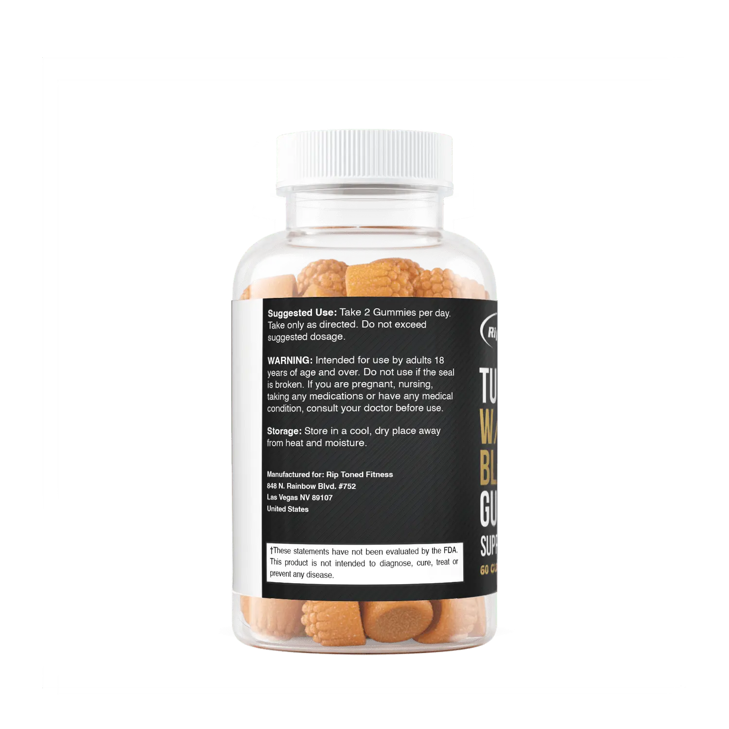 Turmeric Gummy - Rip Toned