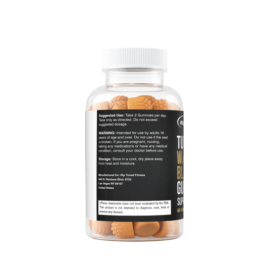 Turmeric Gummy - Rip Toned