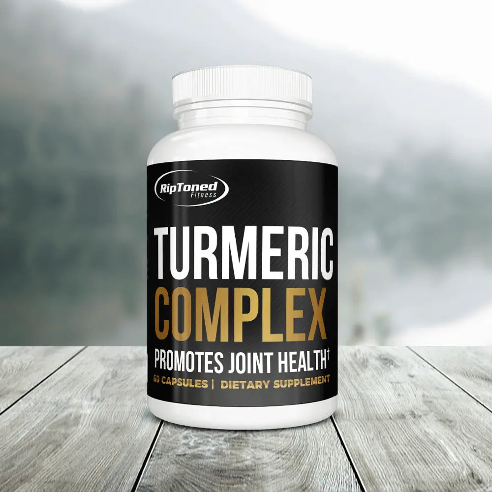 Turmeric w/ Bioperine, 1-3 serv. Sz - Rip Toned