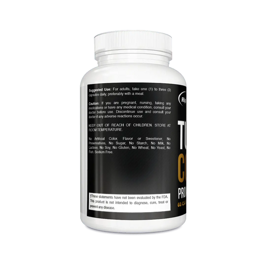 Turmeric w/ Bioperine, 1-3 serv. Sz - Rip Toned