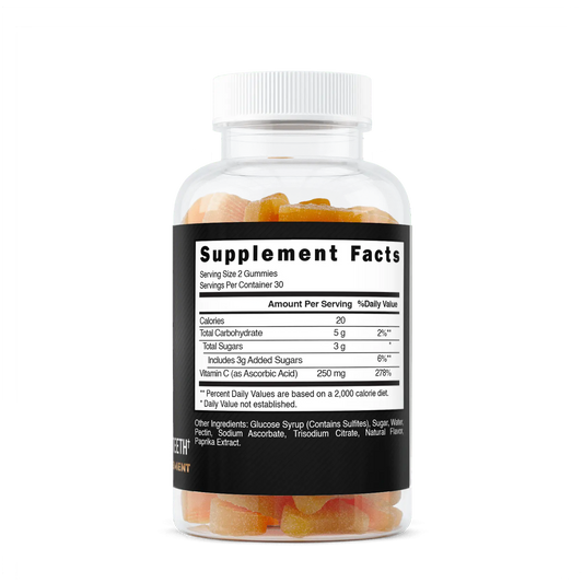 Vitamin C Gummies - Rip Toned