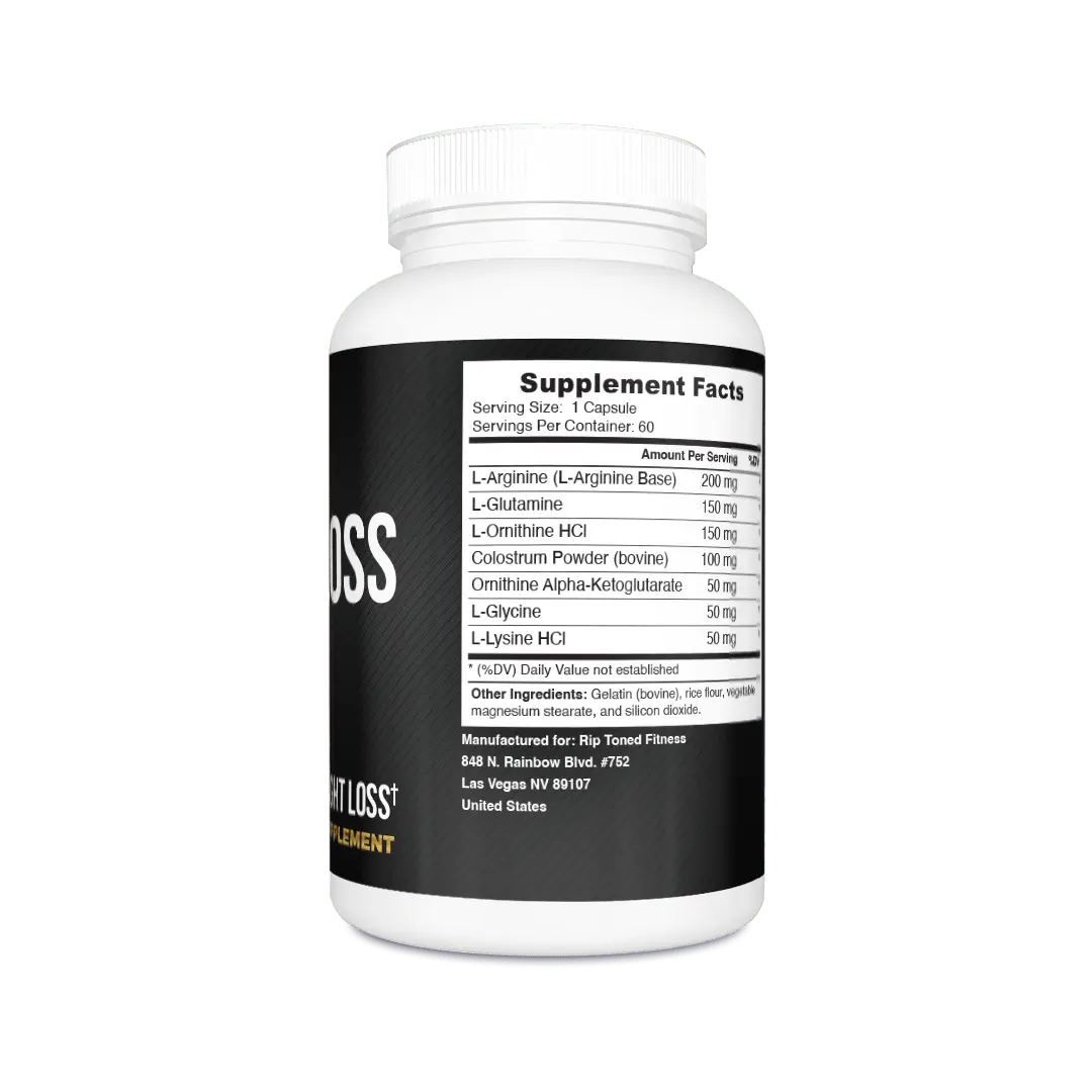 Weight Loss PM, 1 serv. sz - Rip Toned