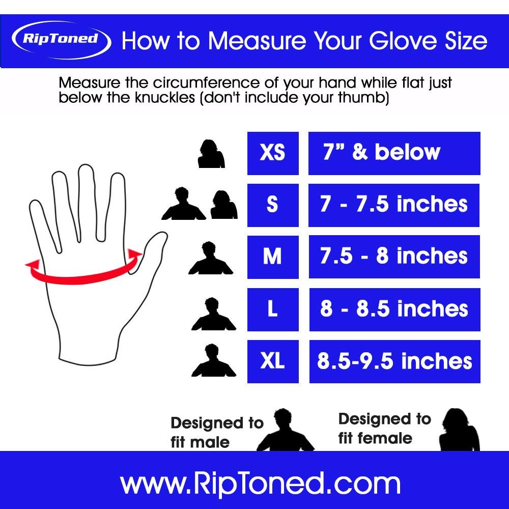 Weightlifting Gloves - Rip Toned