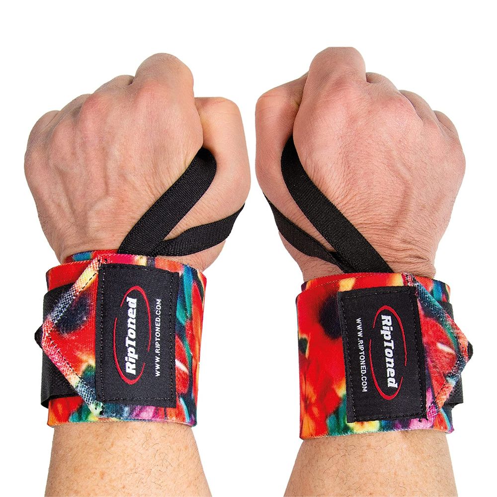 Wrist Wraps (Less Stiff) - Rip Toned