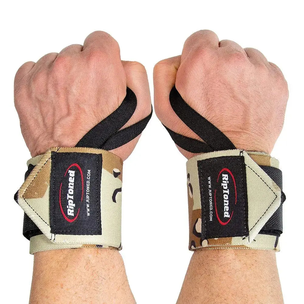 Rip Toned stiff wrist wraps in multiple color variations
