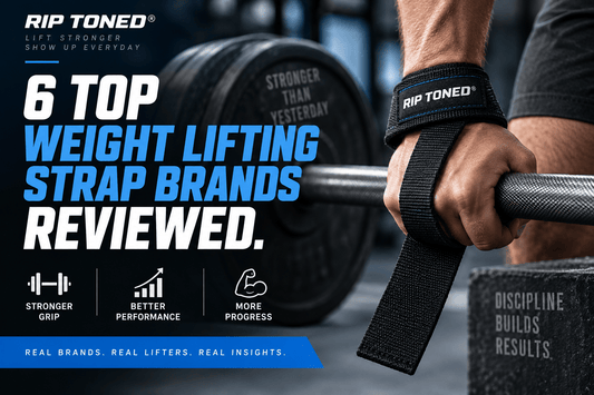 6 TOP WEIGHT LIFTING STRAP BRANDS REVIEWED - Rip Toned