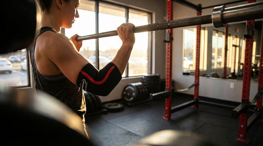 Arm Compression Sleeves Benefits for Lifters - Rip Toned