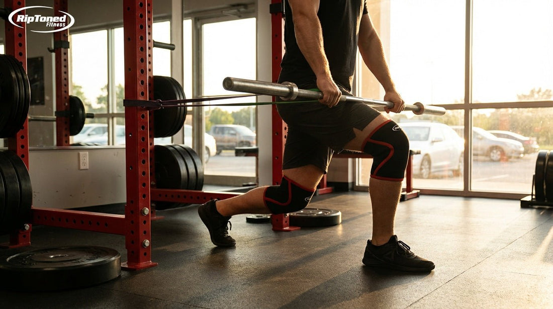 Band Split Squat: Build Unbreakable Leg Strength - Rip Toned