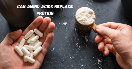 Can Amino Acids Replace Protein - Rip Toned