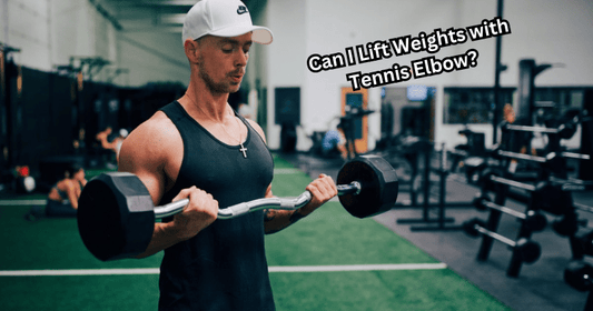 Can I Lift Weights with Tennis Elbow? Tips and Exercises - Rip Toned