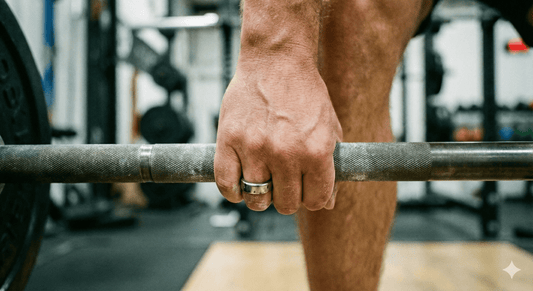 Can You Wear Oura Ring While Lifting Weights - Rip Toned