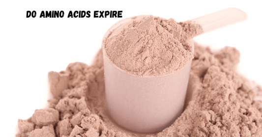 Do Amino Acids Expire - Rip Toned
