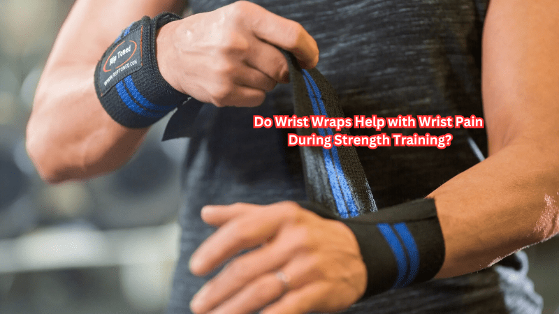 Do Wrist Wraps Help with Wrist Pain During Strength Training? Find Out Here - Rip Toned