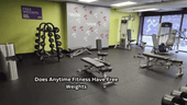 Does Anytime Fitness Have Free Weights - Rip Toned