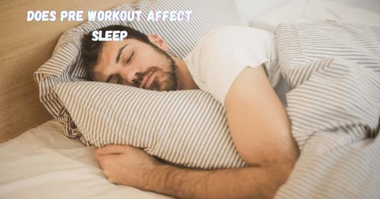 Does Pre Workout Affect Sleep - Rip Toned