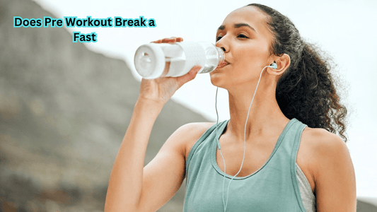 Does Pre-Workout Break a Fast - Rip Toned