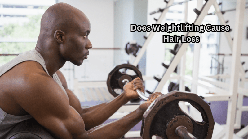 Does Weightlifting Cause Hair Loss - Rip Toned