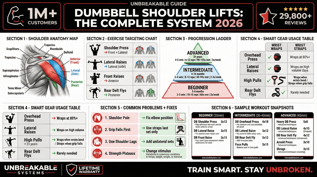 Dumbbell Shoulder Lifts: Unbreakable Guide 2026 - Rip Toned