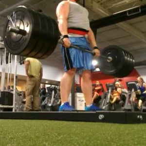 Featuring Nick Hoover Having Fun Making Great Gains Strength Training