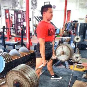 Featuring Sergio Luna Junior Division Powerlifter