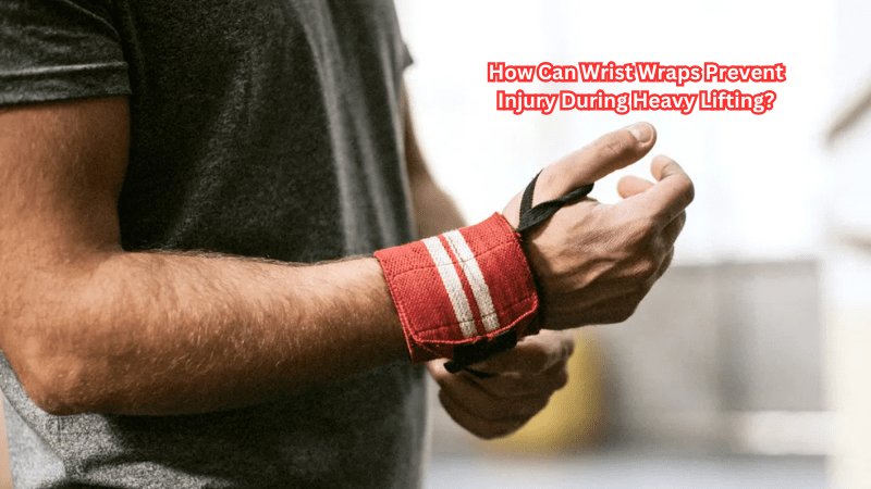 How Can Wrist Wraps Prevent Injury During Heavy Lifting? - Rip Toned