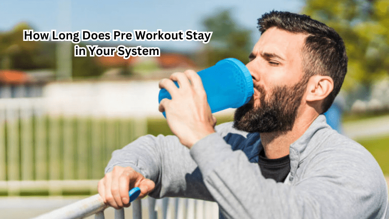 How Long Does Pre-Workout Stay in Your System - Rip Toned