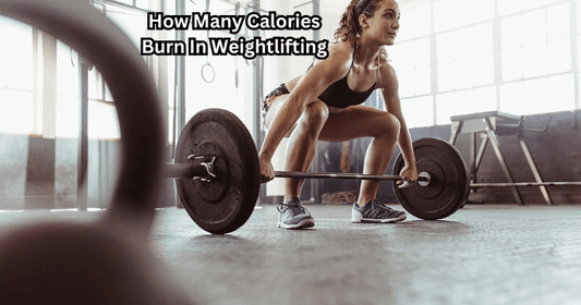 How Many Calories Burn In Weightlifting - Rip Toned