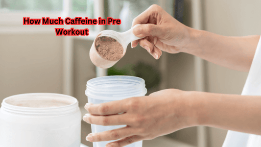 How Much Caffeine in Pre-Workout - Rip Toned