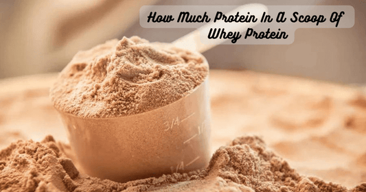 How Much Protein In A Scoop Of Whey Protein - Rip Toned