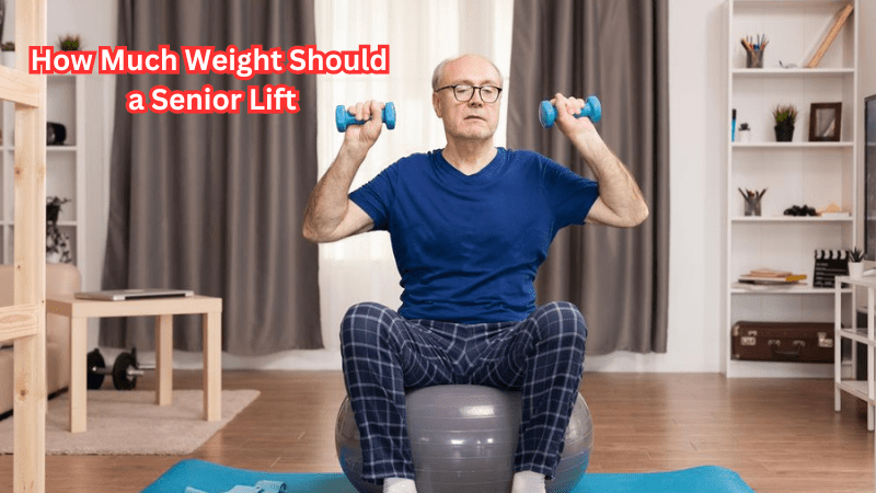 How Much Weight Should a Senior Lift - Rip Toned