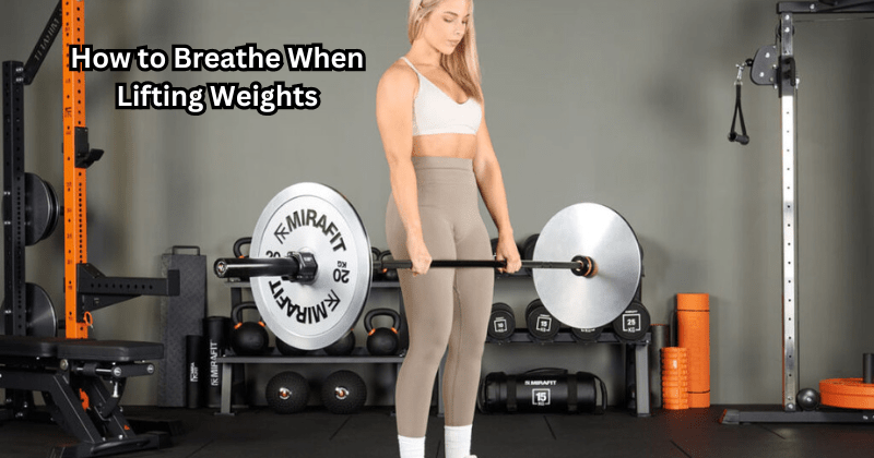 How to Breathe When Lifting Weights - Rip Toned