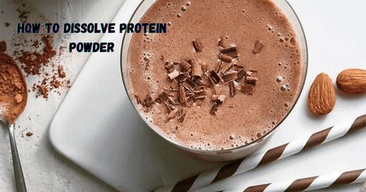 How To Dissolve Protein Powder - Rip Toned
