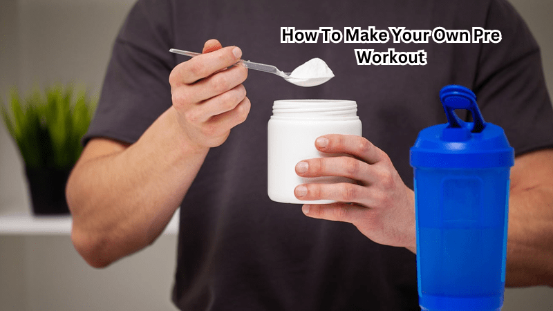 How To Make Your Own Pre Workout - Rip Toned