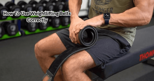 How To Use Weightlifting Belts Correctly - Rip Toned