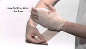 How To Wrap Wrist For Pain - Rip Toned