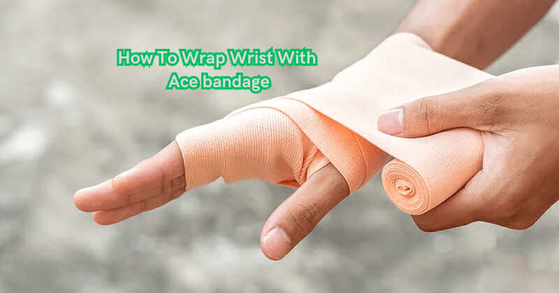 Bandage Ripping How To Wrap Wrist With Ace bandage - Rip Toned