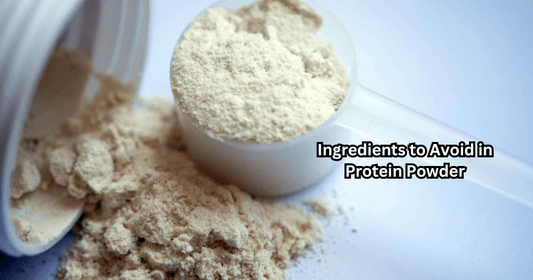 Ingredients to Avoid in Protein Powder - Rip Toned