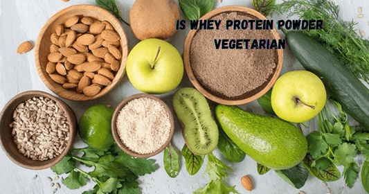 Is Whey Protein Powder Vegetarian - Rip Toned